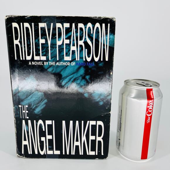 The Angel Maker, a hardcover novel/book by Ridley Pearson - Good Used Condition - Picture 11 of 11